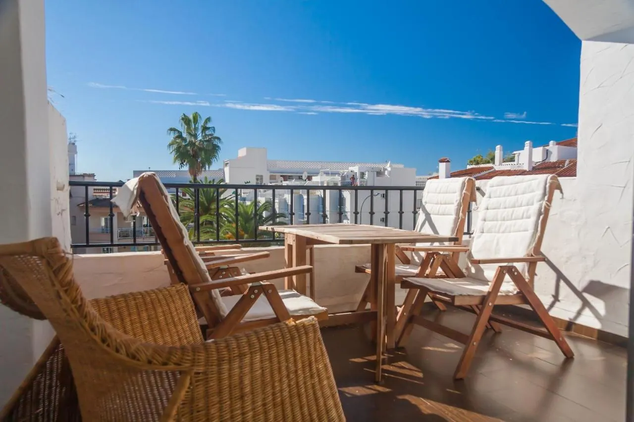 דירה Canovas Nerja - Alcazaba Parador, Piscina, 2 Dorm ספרד