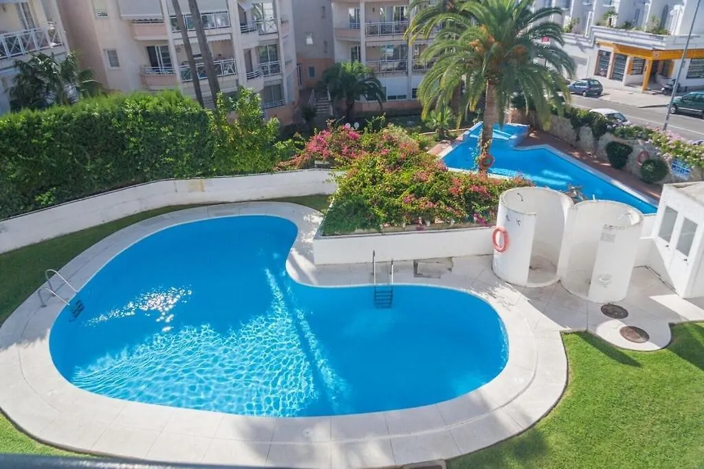 דירה Canovas Nerja - Alcazaba Parador, Piscina, 2 Dorm ספרד
